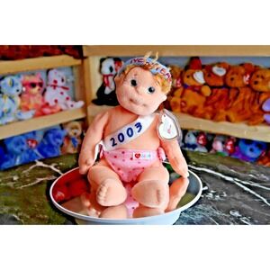 TY Beanie Kids - Babe-e 2003 (Internet Exclusive) | MWMT | Vintage | Rare